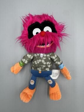 Disney Junior Muppet Babies Animal 8 Inch Plush Doll Stuffed Toy